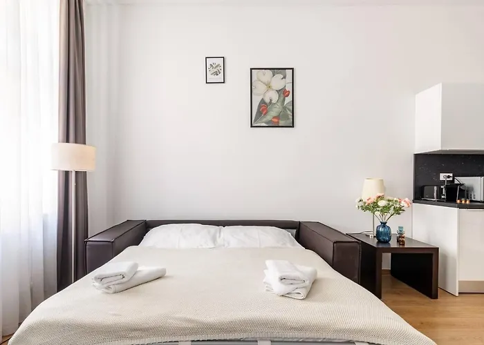 Apartman Place Of Grace - 50 Meters From Dancing House